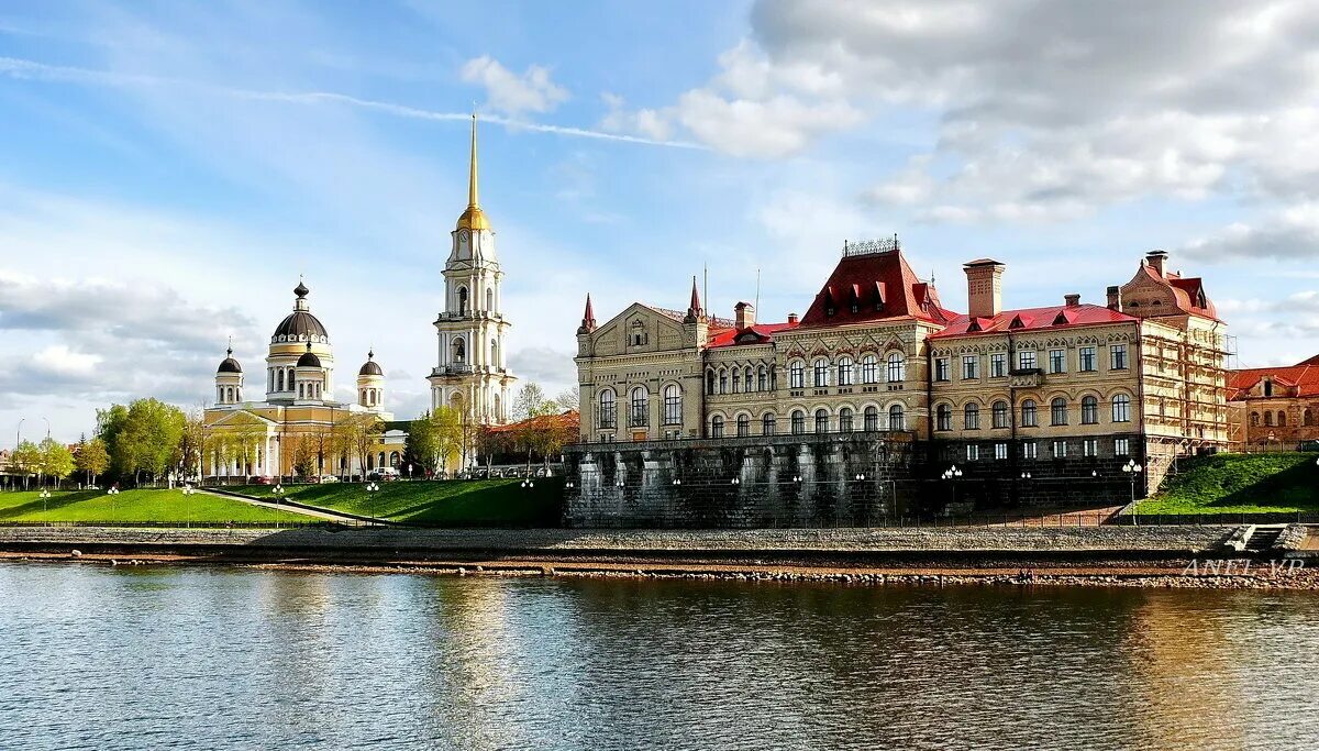 Рыбинск Ярославская область. Городской округ город Рыбинск. Город Рыбинск достопримечательности. Мавританский замок Рыбинск.