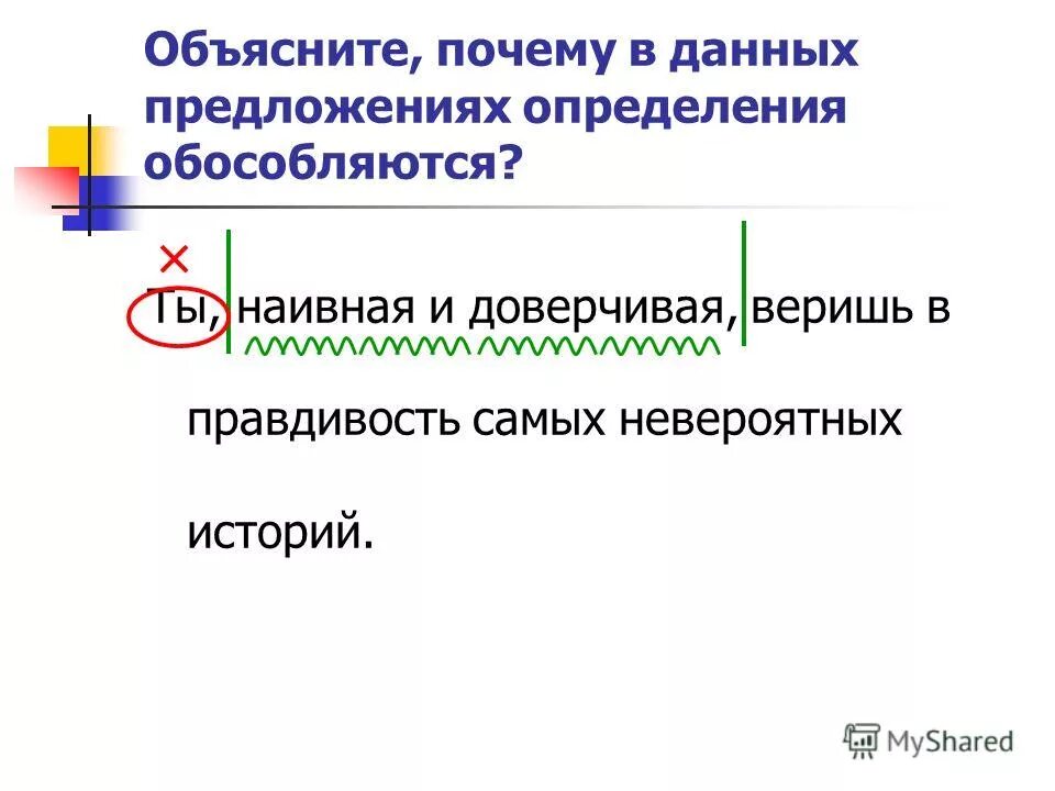 Связанный причастие предложение