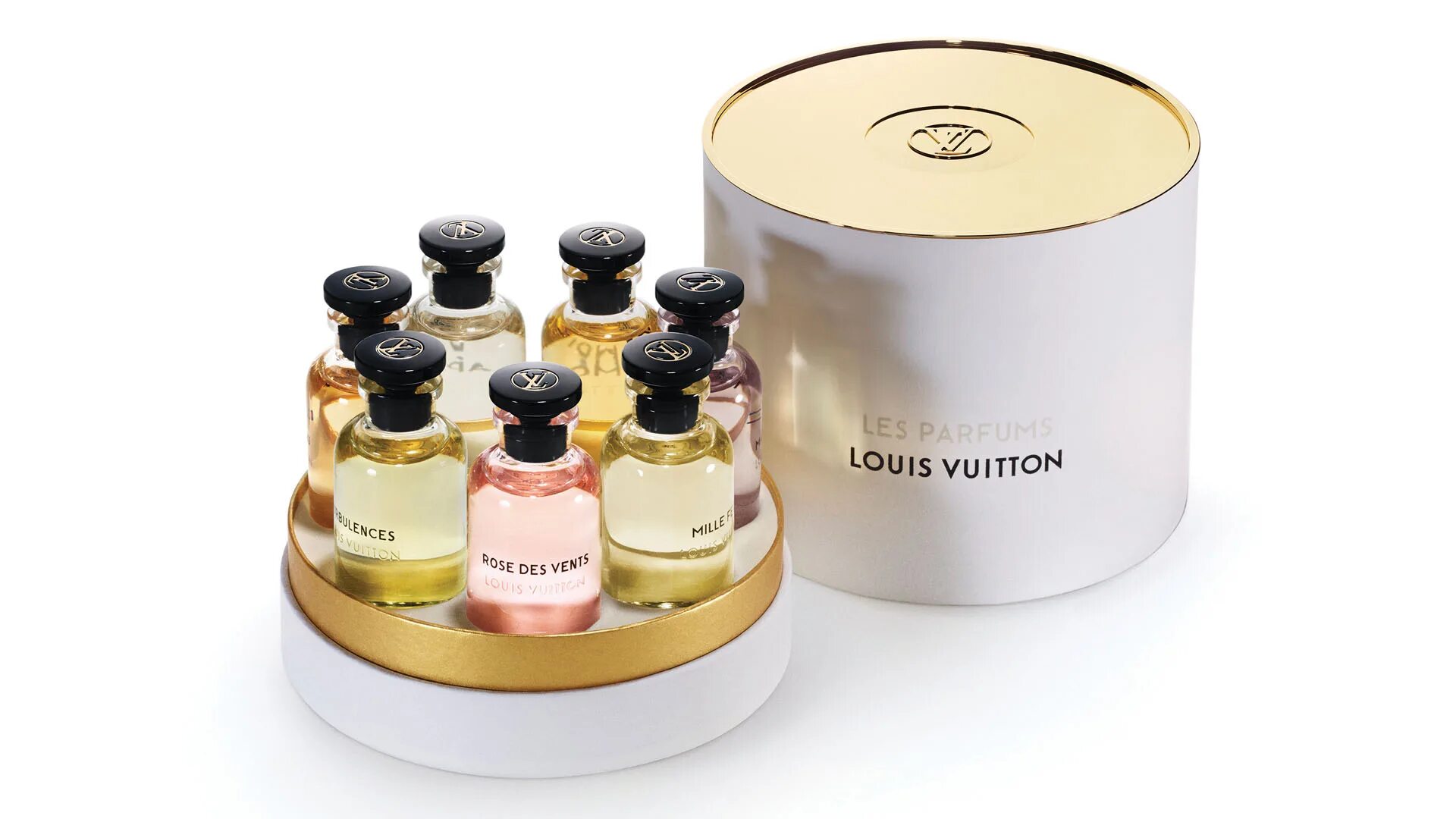 Набор духов оригинал. Louis Vuitton Parfums. Луи Виттон духи. Rose des Vents Louis Vuitton для женщин. Бокс с сэмплами парфюмерии.