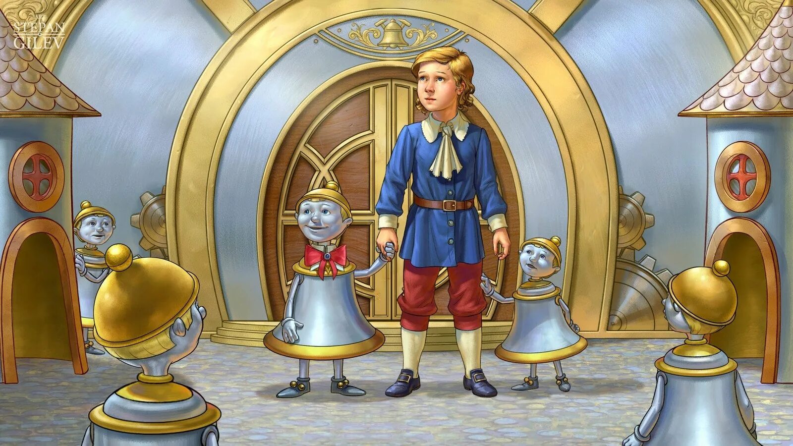 Сказка городок в табакерке. Одоевский городок в табакерке. Сказочная табакерка. В ф одоевский городок в табакерке. Город в табакерке одоевский.