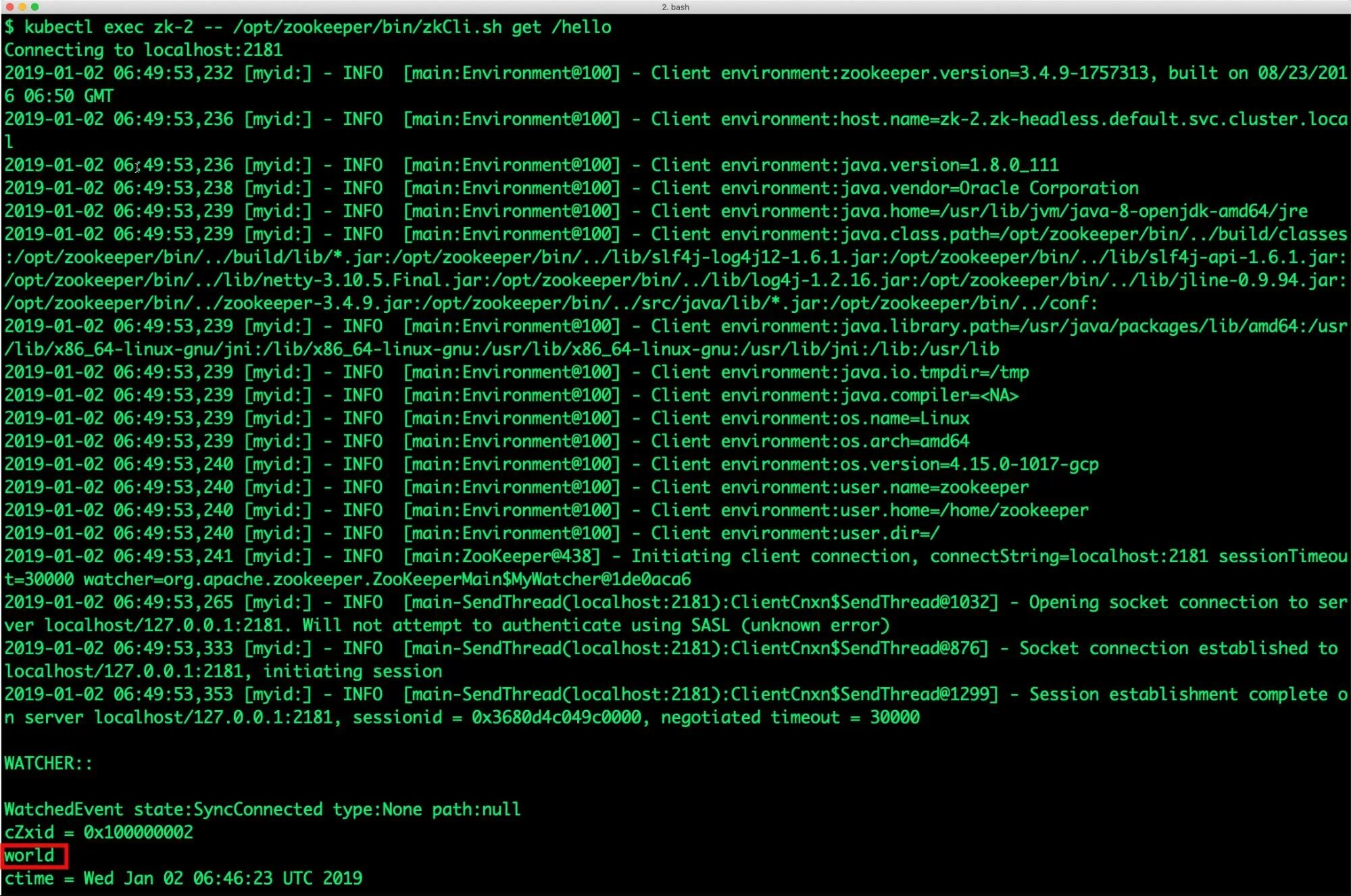 Java exec. Linux names. kubectl. ussr ava. exec null.