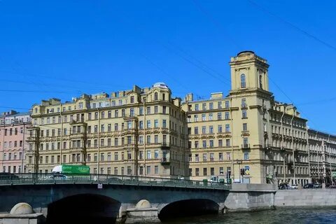 Фонтанка 127 санкт петербург