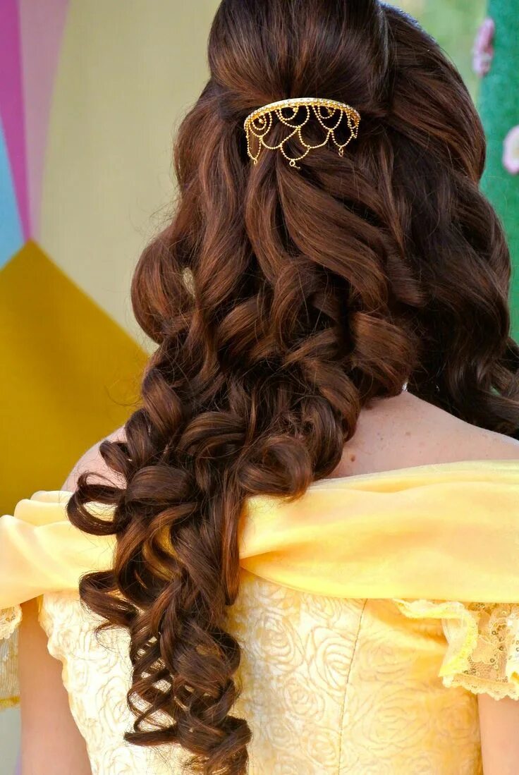 Прическа как у принцессы для девочки Cinderella hairstyle inspiration #1 Cinderella Pinterest Cinderella hair, Disney