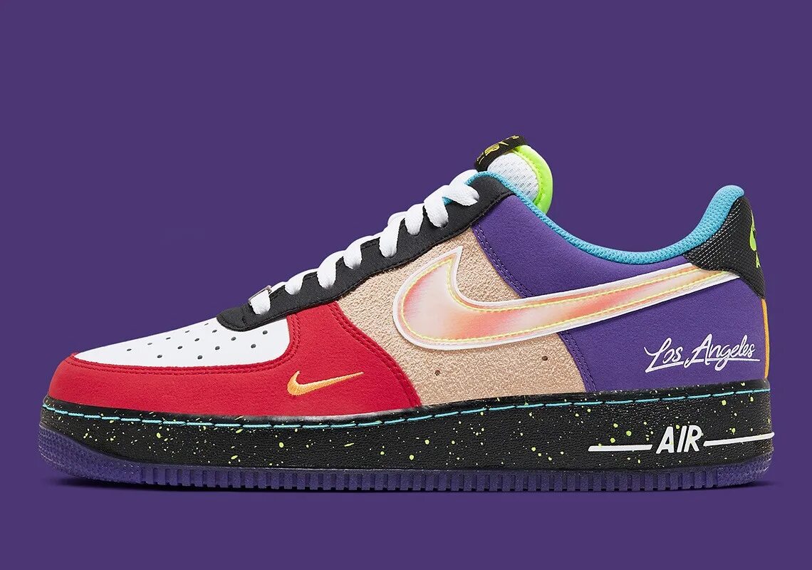 Найк 1 low. Nike Air Force 1 los Angeles. Nike Air Force Лос Анджелес. Nike Air Force 1 Low what the la. Nike Air Force 1 Low los Angeles.