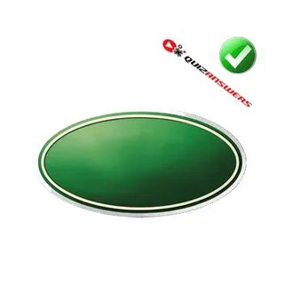 Green oval