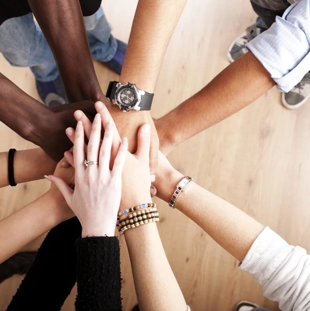 Belonging to a group