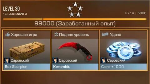 Как фармить опыт в кс 2
