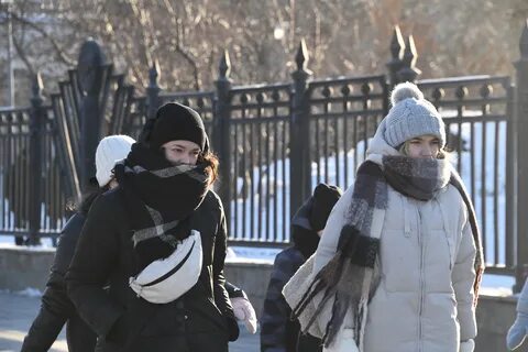 Похолодание 1 января