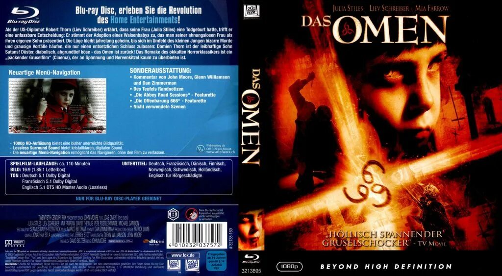Prodigy cover. Омен диск 2006. Омен (2006) - blu-ray. Омен диск 2006. Omen cover.