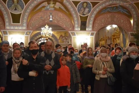 Службы в храмах саратова