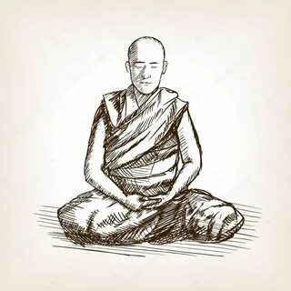 Рисунок для медитации буддистов