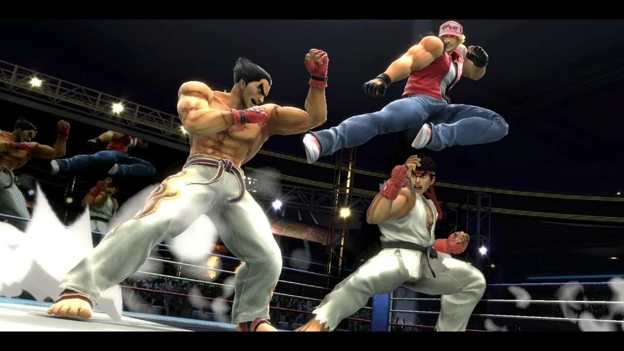 Fighting bros