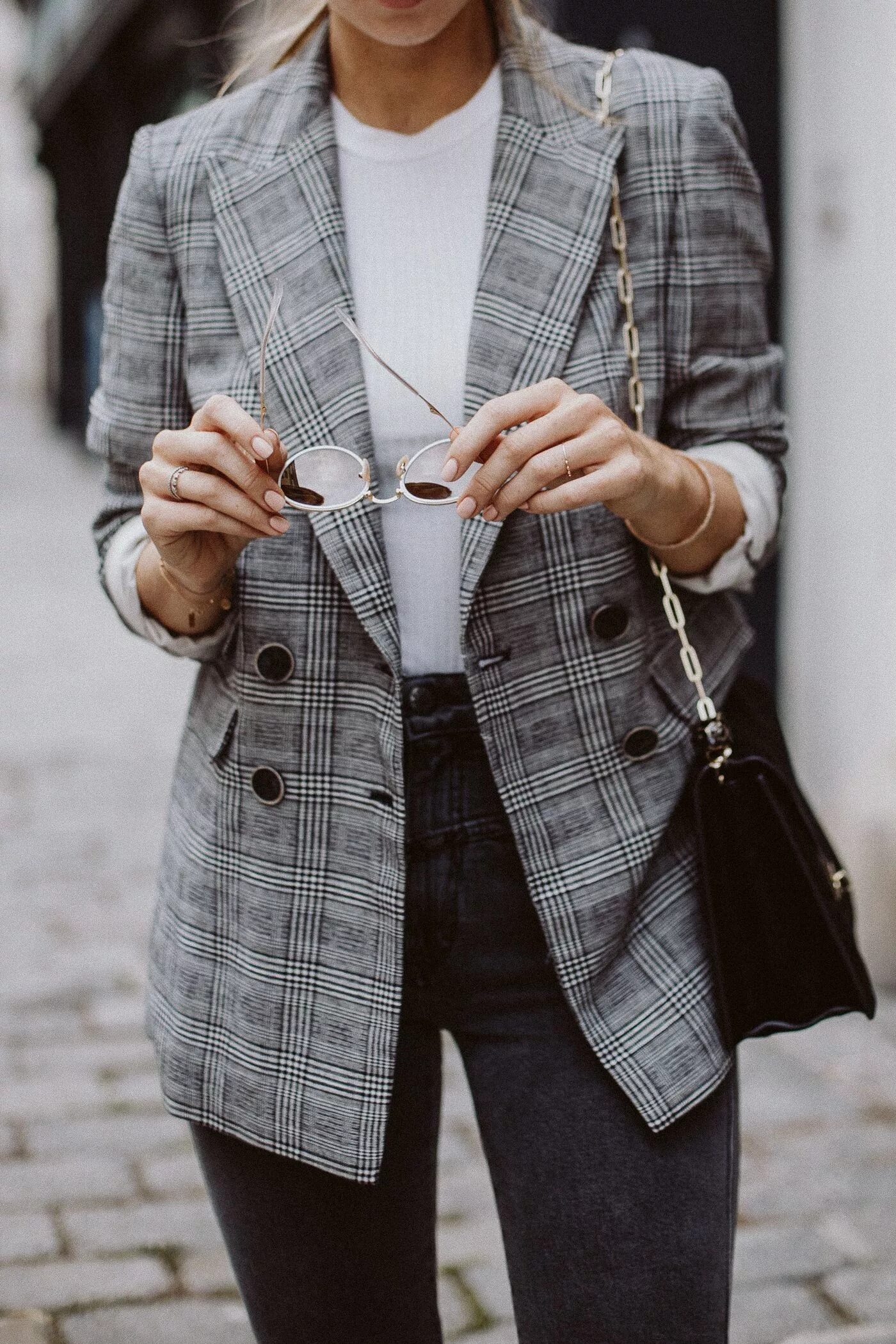 Носите две рубашки одновременно, как Юлия Пелипас Fashion, Street style looks, C