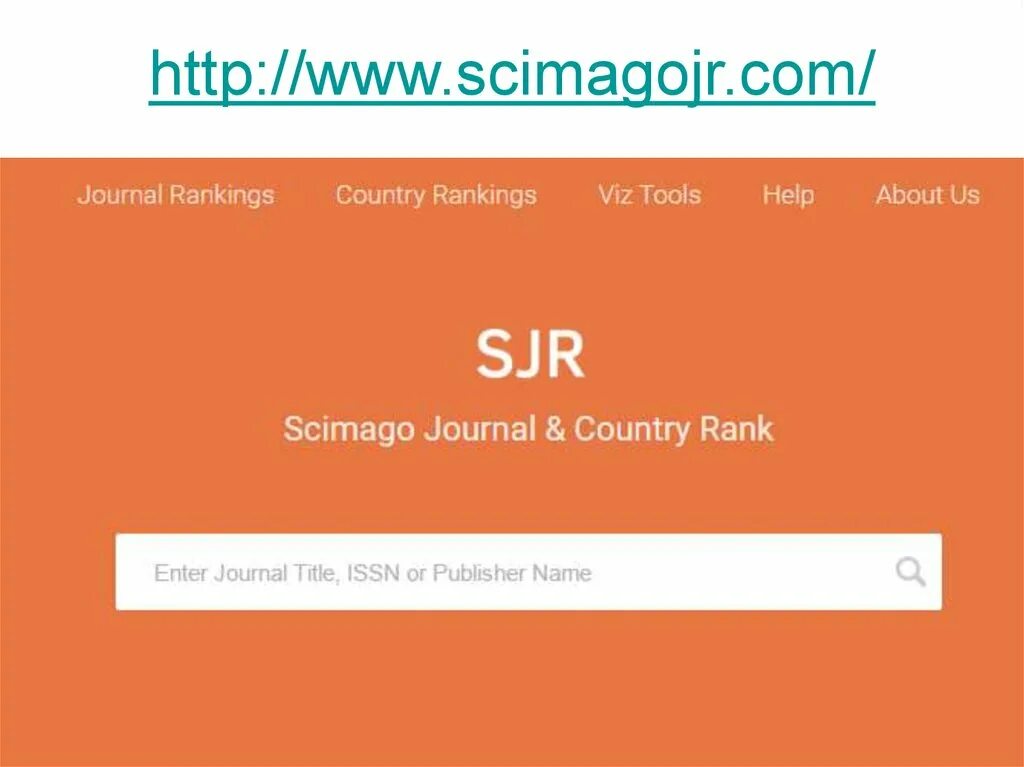 Scimago ranking. Scimago Journal Rank (SJR). Scimagojr.com. Scimago Journal Rank. Https://www.scimagojr.com/.