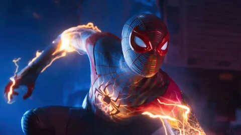 Playstation 5 marvel