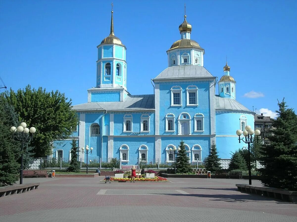 Чем известен город белгород. Смоленский храм иконы Божией матери Белгород.
