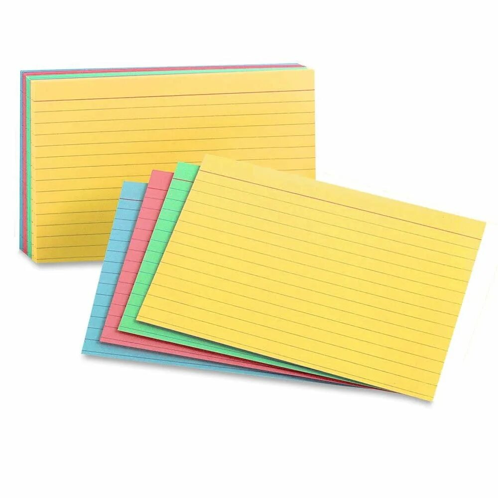 Index back. Index cards. colored index cards. индексные карточки купить. plain note.