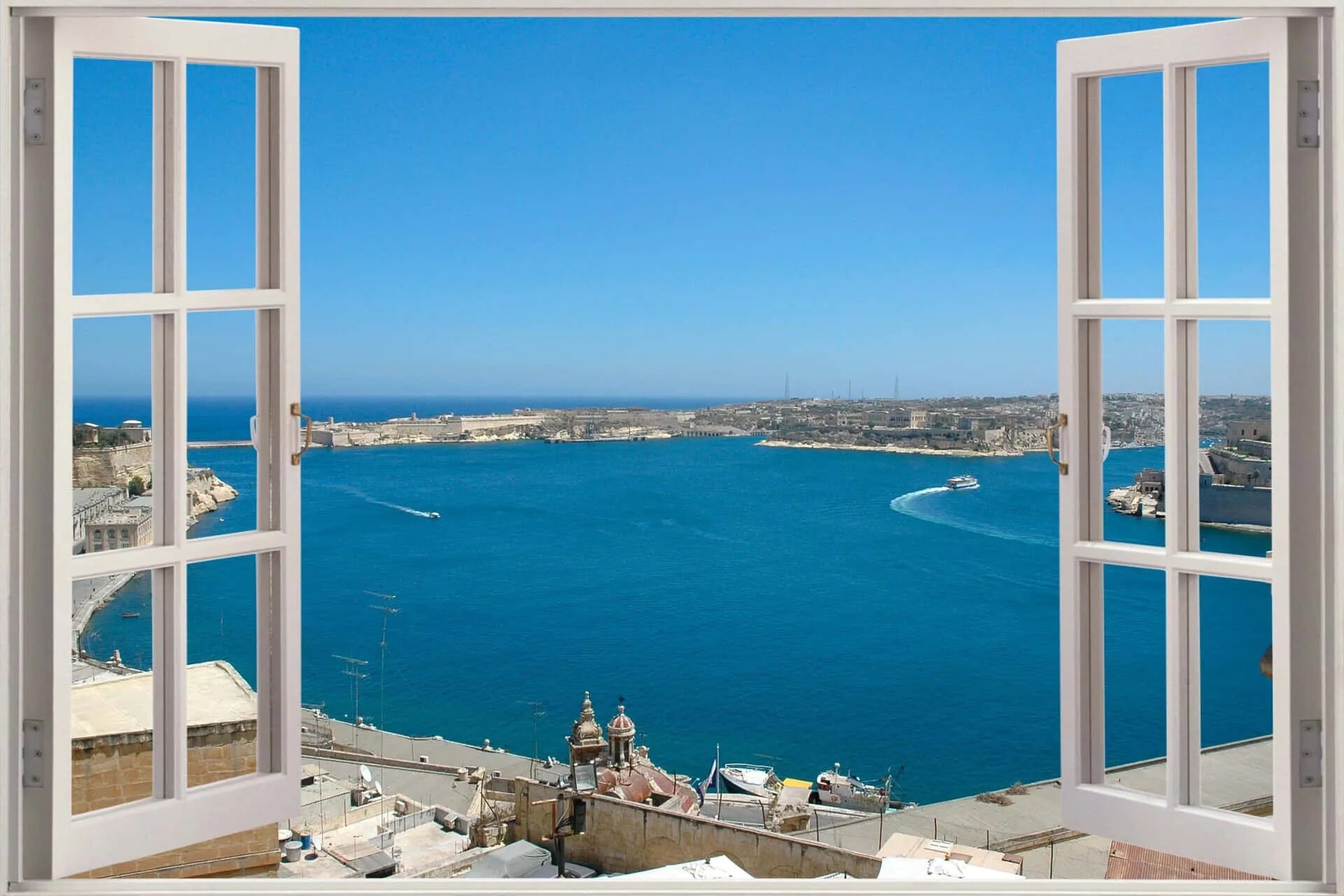 Split window