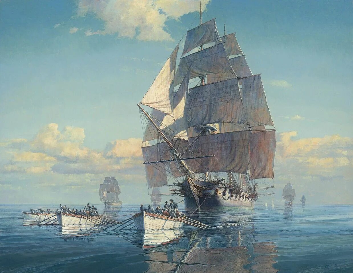 The ship sailed across. Maarten platje художник. Maarten platje художник маринист. Боевые парусные корабли. Корабль картина.