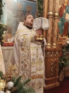 Вечерня крещенского сочельника