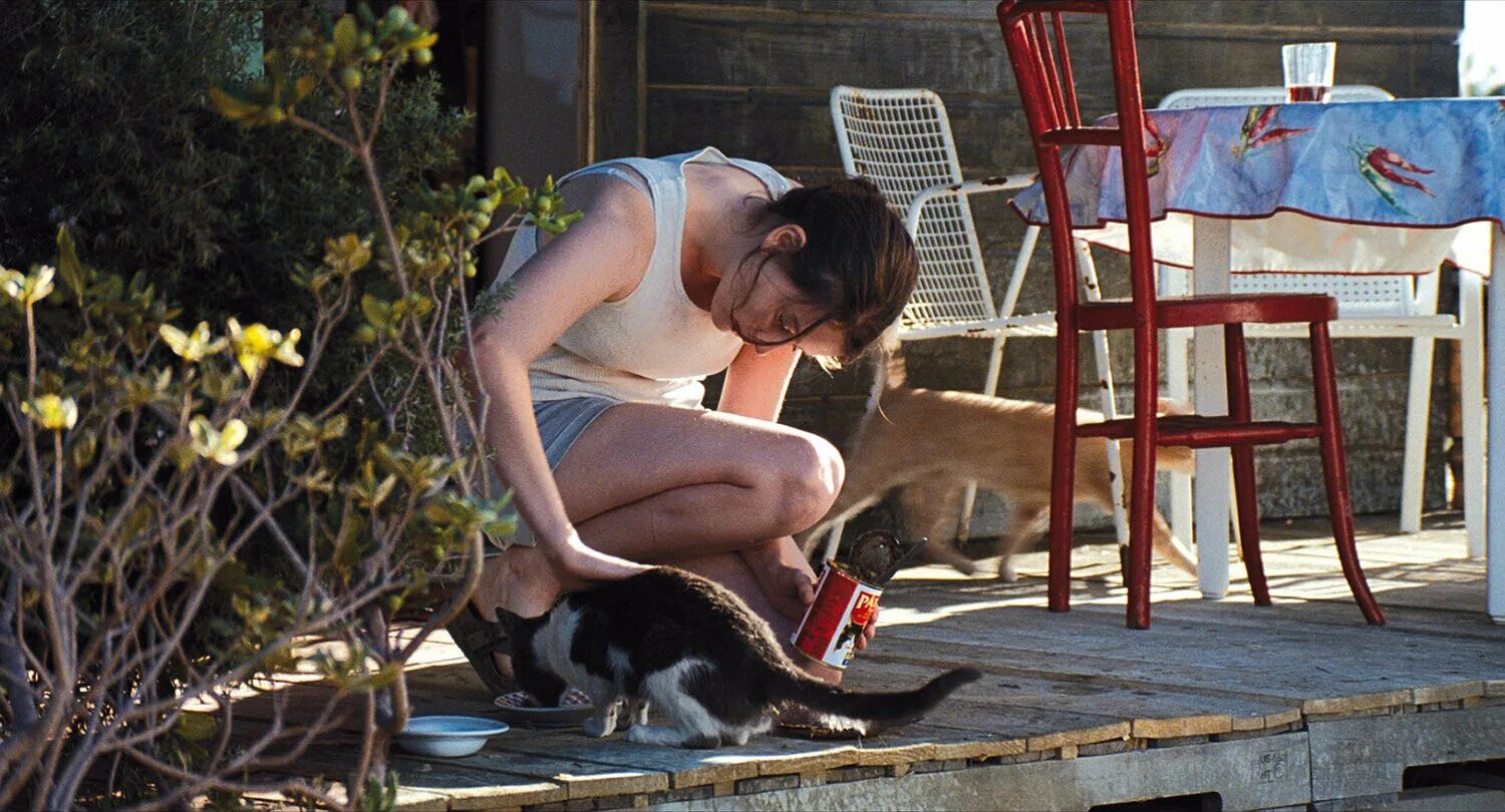 потерянный рай девушка