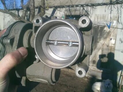 Мотор дроссельной заслонки