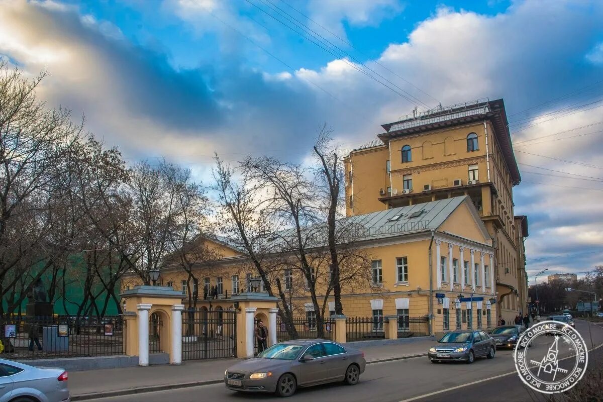 Усадьба талызиных