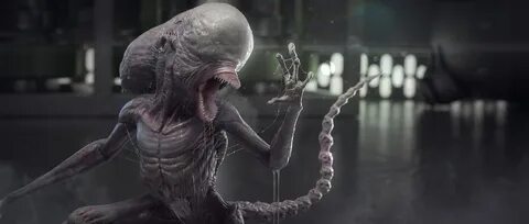 The Neomorph - Alien Fan Art - ZBrushCentral.