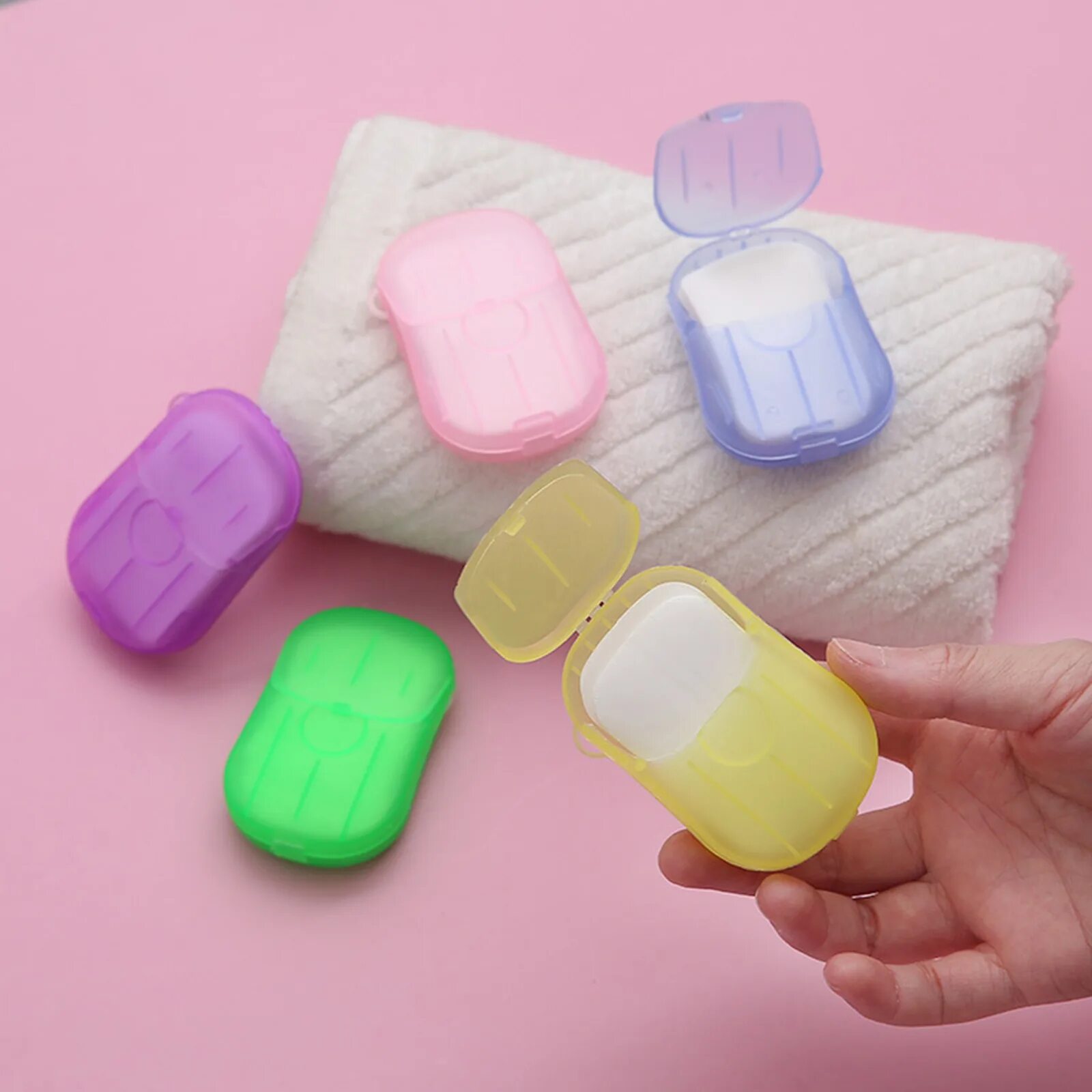 Piece of soap