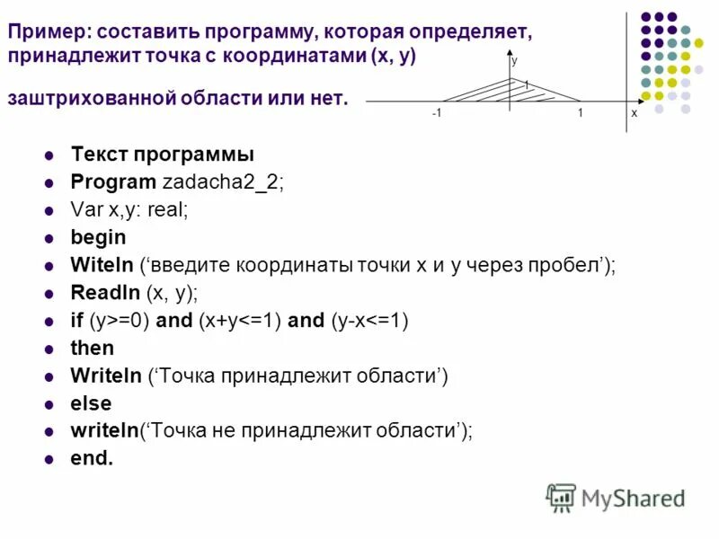 Программа которая вводит координаты. Ввести координаты и определить точки. Напиши программу. Требуется программа которая вводит с клавиатуры точки на плоскости. Ввести с клавиатуры координаты двух точек.