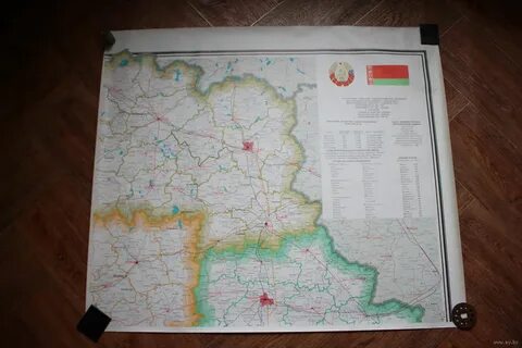 Карта по белорусски
