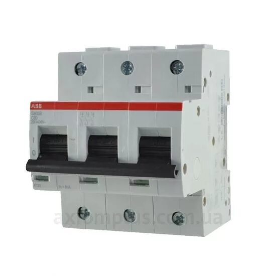 Автоматический выключатель 3 полюсной 25а. Abb s803c. abb s803 c125. abb s803c автоматический выключатель 3p 100а 125a. s803c d 80 автомат 3-полюсный 80а 25ка хар-ка d abb.