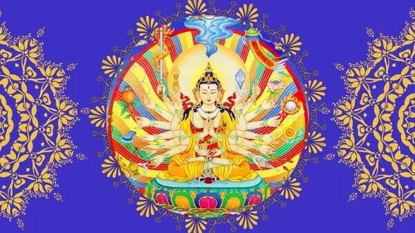 Маха круг. Джагадатма. Чунди мантра. Маха круг. Будда бхайшаджьягуру.