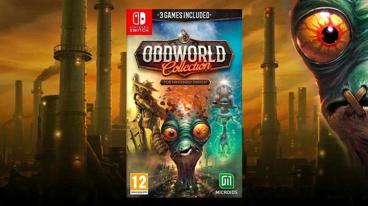 Microids игры. Microids. Oddworld nintendo switch. Oddworld nintendo switch. Microids studio paris.