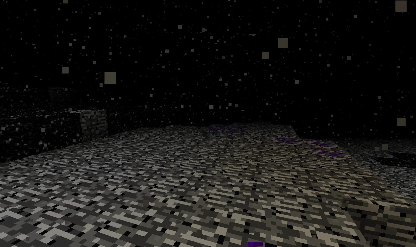 The void minecraft