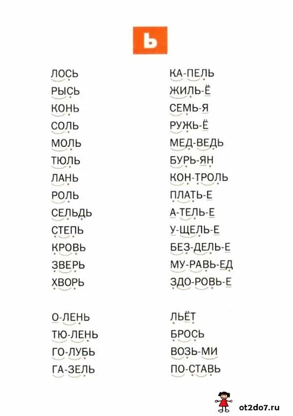 Слово из 5 букв вз. Тренажер для чтения Чурсина. Чтение слов с ь. Чтение слов с мягким знаком. Слова на букву ь.