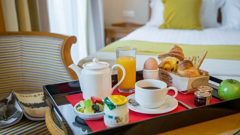 Continental breakfast explained
