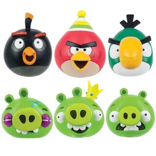 Angry birds игрушки