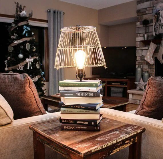 The lamp is the book