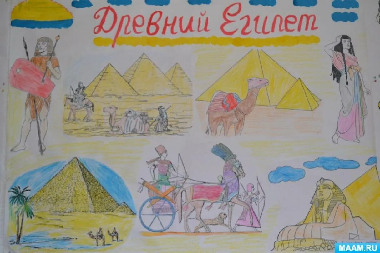 Плакат на тему древний Египет. Рисунок на тему Египет. Рисунок на тему древний Египет. Древний мир рисунок.