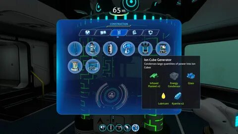 Subnautica чертежи энергоячейки