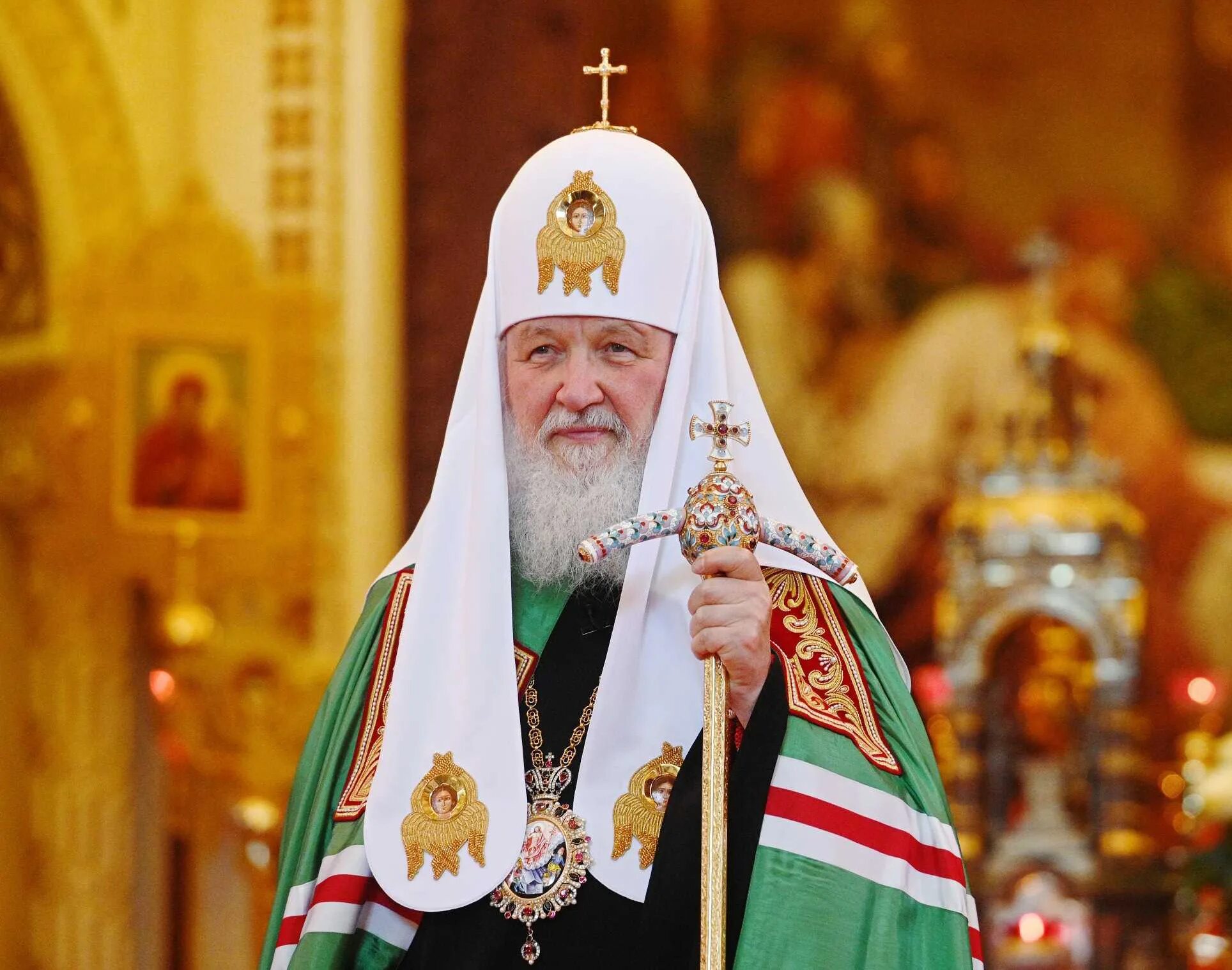 поддержим патриарха