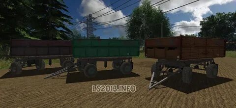 Мод фс 13 прицепы