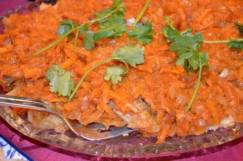 Маринад из отварной моркови