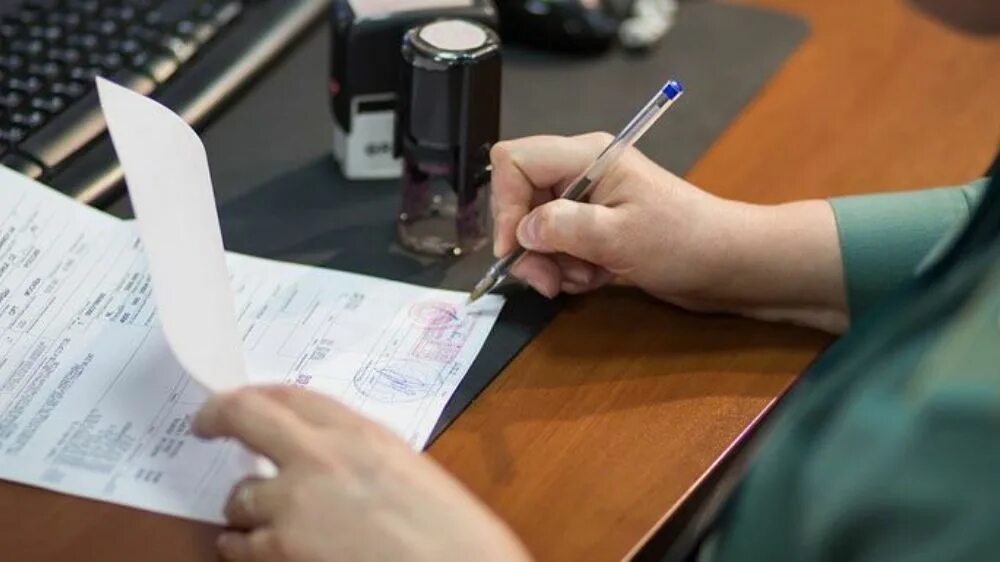 Проверка документов и сведений является