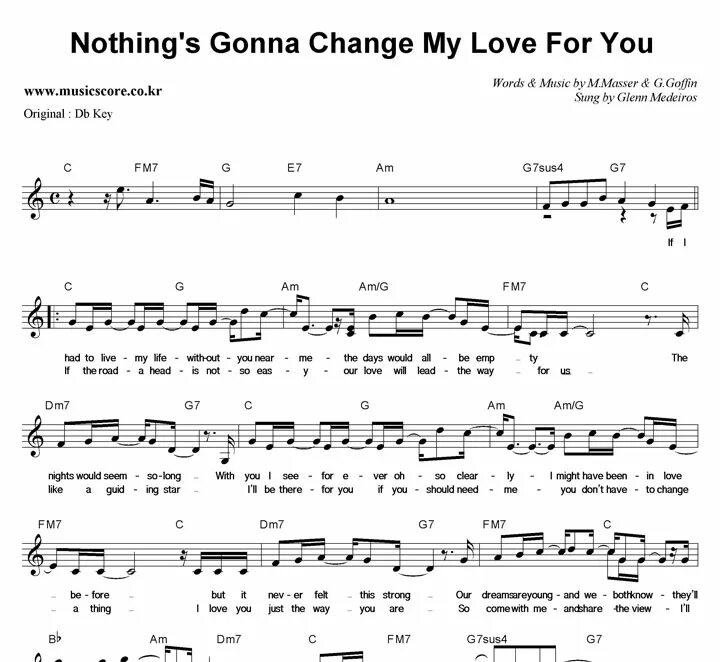 Песня май лав фо. Глен Медейрос nothing gonna change. Glenn Medeiros - nothing's gonna change my Love. Глен Медейрос nothing gonna change my Love for you. Джордж Бенсон nothing gonna change my Love for you.