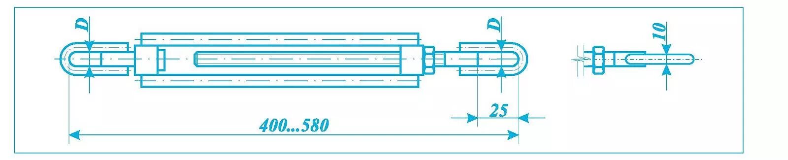 Талреп 30 01. Звено промежуточное талреп т-30-01. талреп т-30-01 кольцо-кольцо ссд. талреп кольцо-кольцо т-30-01 сталь m16 420...600мм. талреп,t-30-01,эссп.