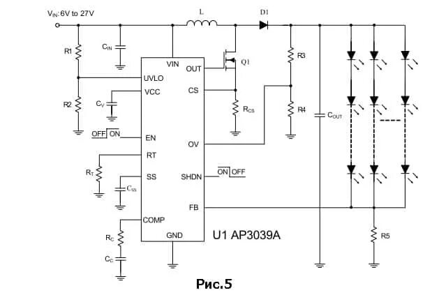 Микросхема ap3608em g1 схема включения Ap3039am g1 схема включения en 2024