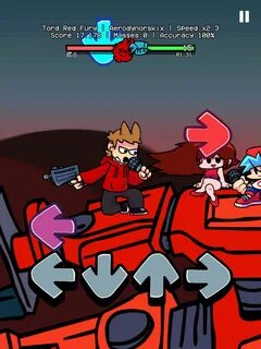 Red fury fnf