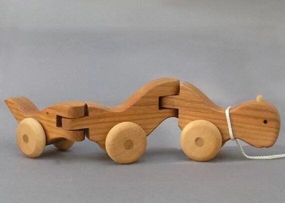 Wooden toy vol 07 3D model Toys, Wooden toys, Wooden